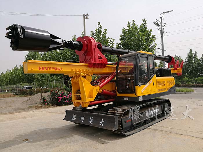 机锁杆草莓成人在线打桩深度目前有：20米、25米、30米三种