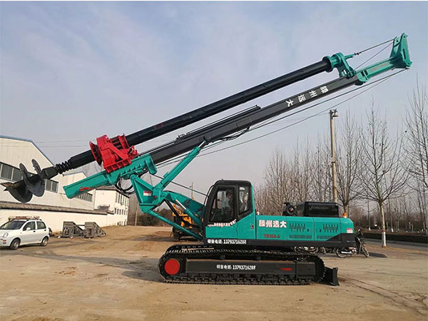 滕州市草莓视频污污污建筑机械草莓成人在线在打孔时遇到钢筋笼浮起